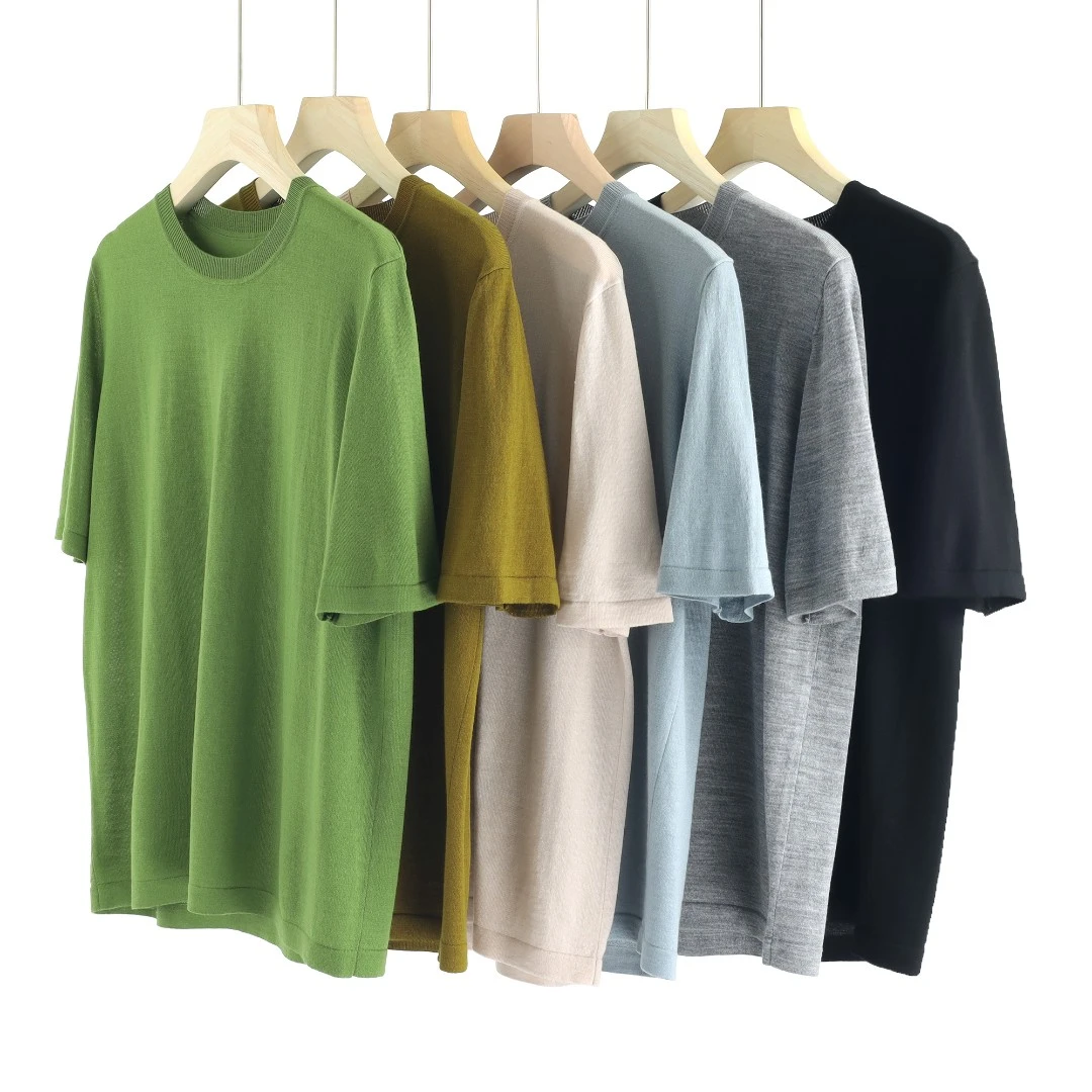 【北总严选】帕迪恩扬子多色圆领短袖衫2023PD-015