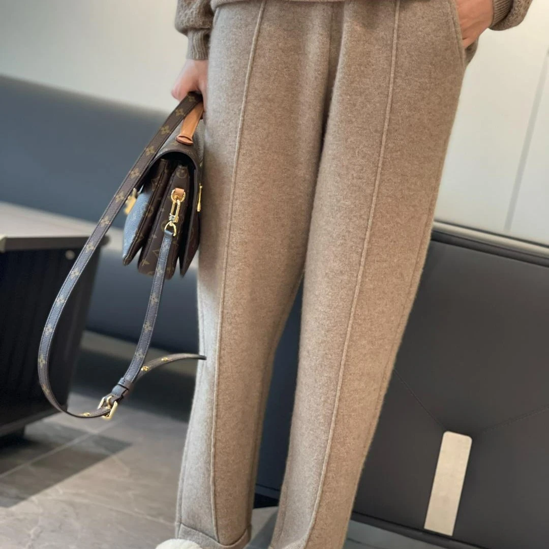 【北总严选】帕迪恩羊绒休闲裤21204