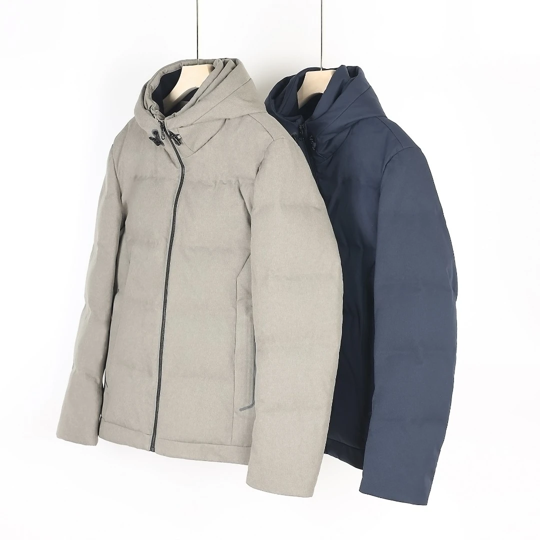 【北总严选】帕迪恩短款连帽鹅绒服21059