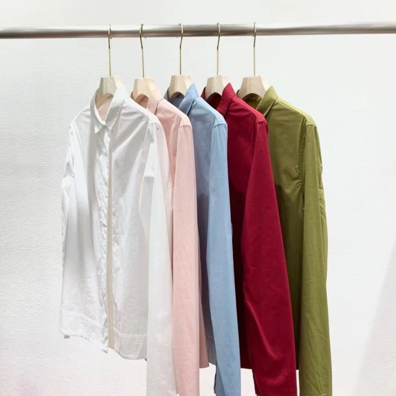 【北总严选】多色衬衫30S60春季服饰