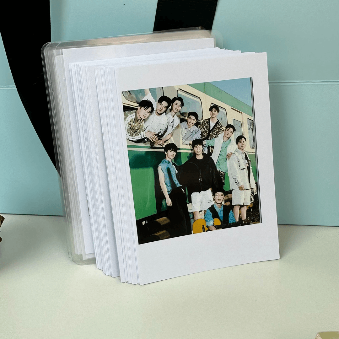 明星周边 塑封百拍立得小卡 100张