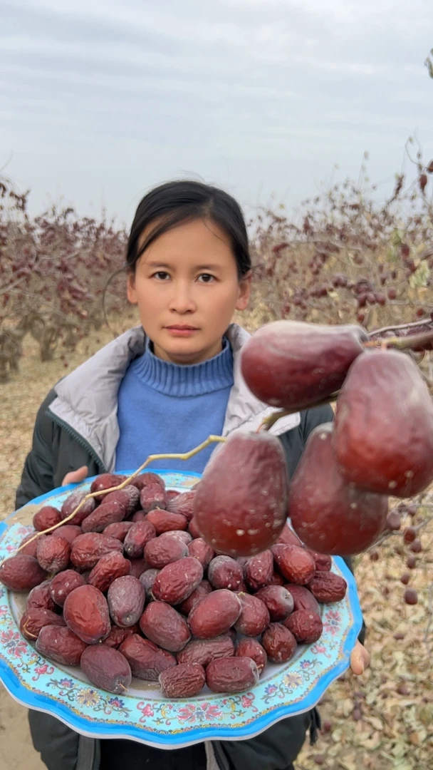 新疆和田大枣一二级混合装今年新货产地直发