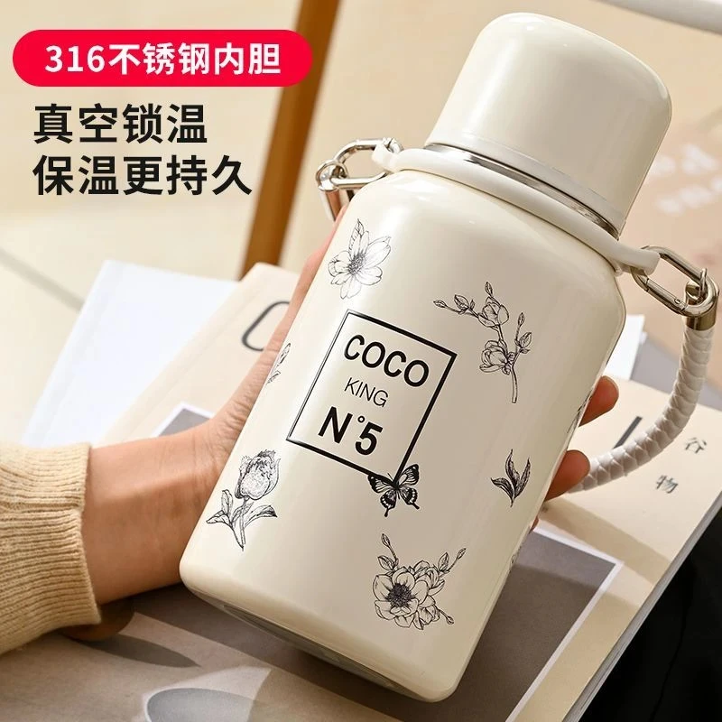 保温杯大容量男女学生2024新款婴幼儿外出泡奶不锈钢大号水壶