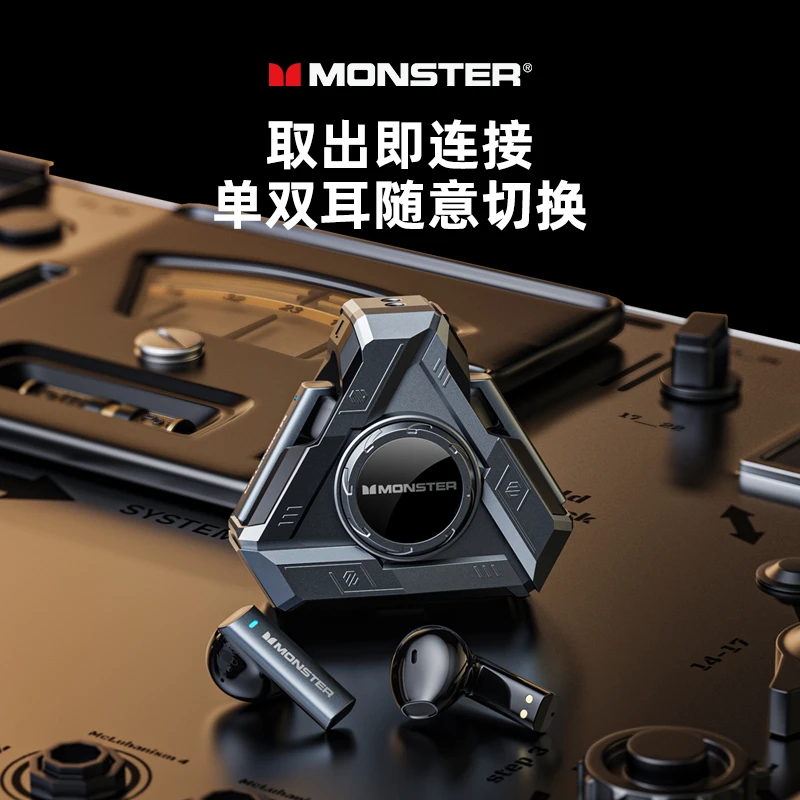 魔声XKT22无线蓝牙耳机半入耳式蓝牙5.4音乐游戏运动通话降噪通用