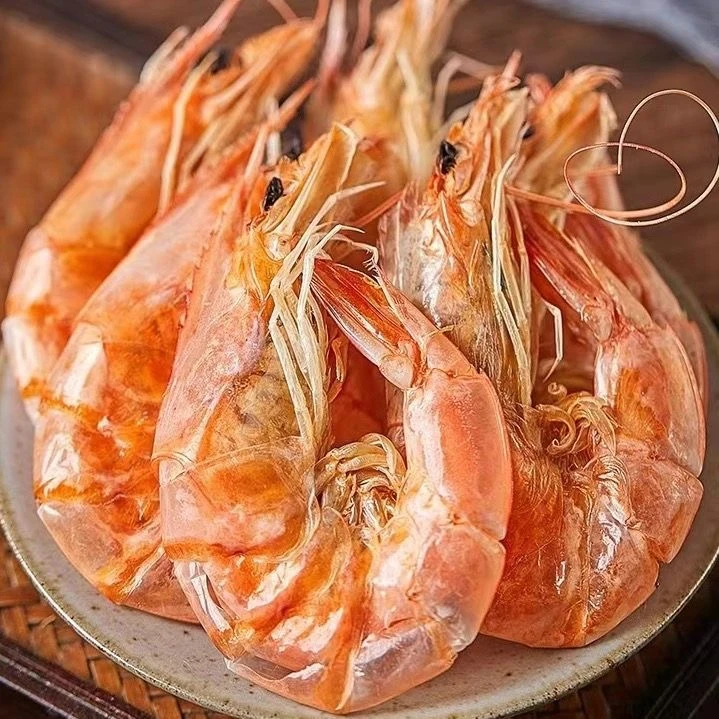 中号个头盐田烤虾，大人小孩孕妇都能吃的既食零食