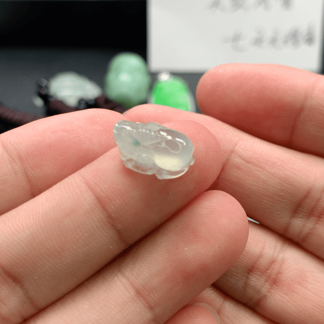 翡翠散珠缅甸翡翠