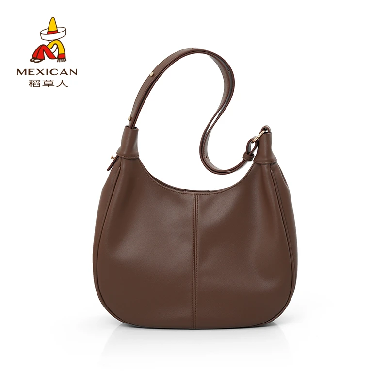 稻草人新款百搭气质轻奢时尚百搭女士小众秋冬韩版单肩斜跨包