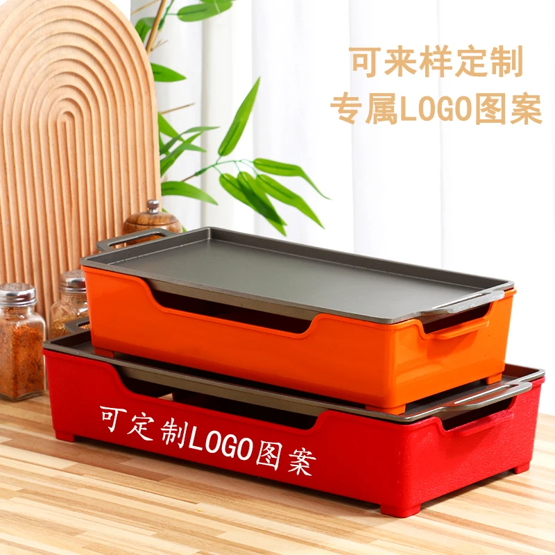 烧烤保温炉品牌铝合金不粘底盘酒精蜡烛烤肉烤串恒温加热串炉神器