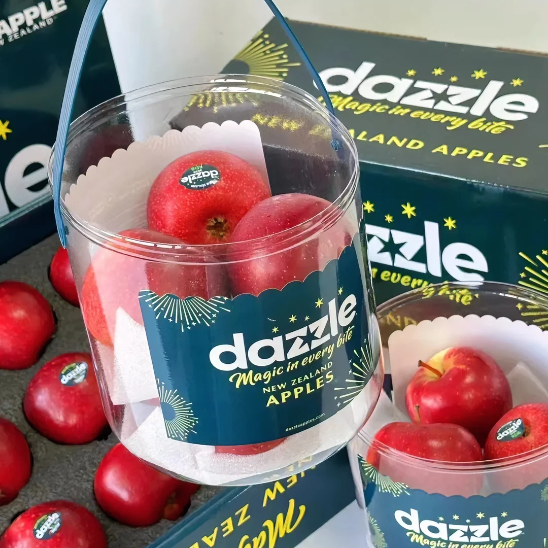 宝宝桶【顺丰包邮】新西兰丹烁宝宝果2桶装，8个/桶新鲜脆甜多汁