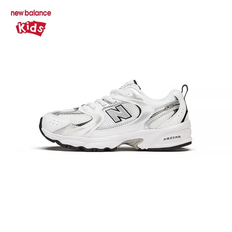 NewBalance夏季新款童鞋0-14岁男女童网面透气休闲经典跑步鞋530