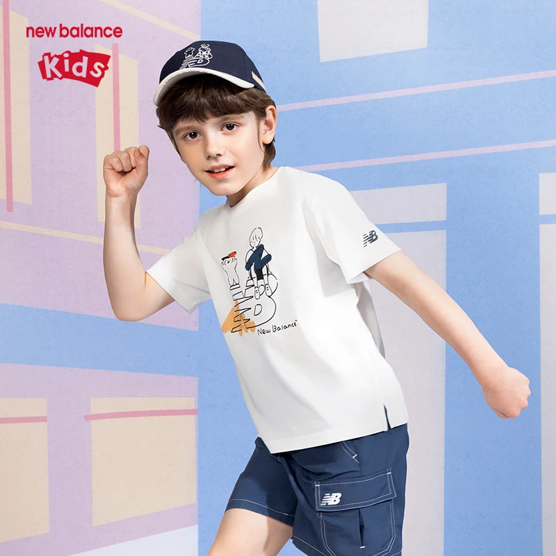 NB官方童装男女儿童夏季可爱卡通宽松T恤特惠集合