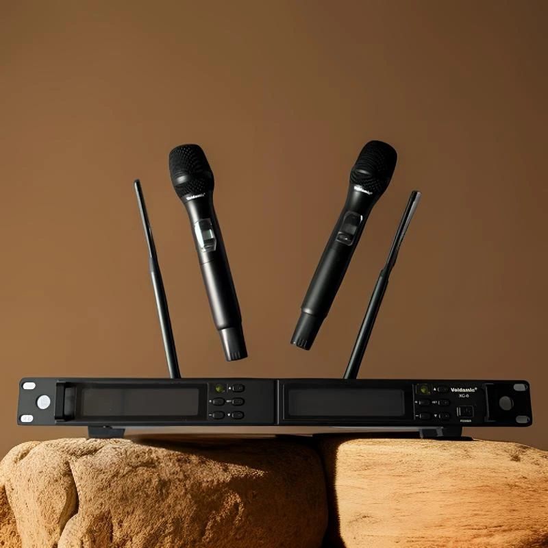 威达真分集话筒XC-8