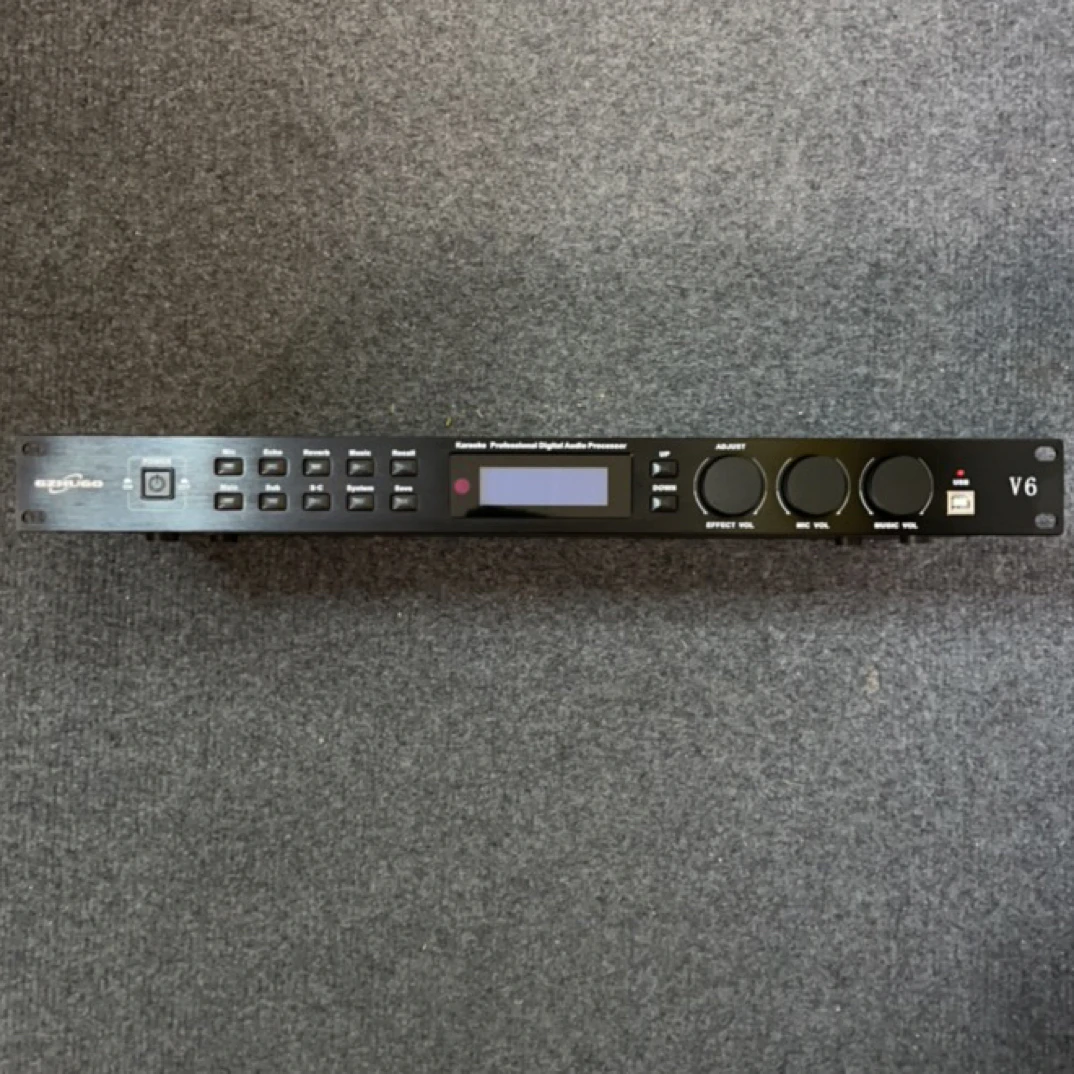 包邮。雨果V6前级效果处理器。