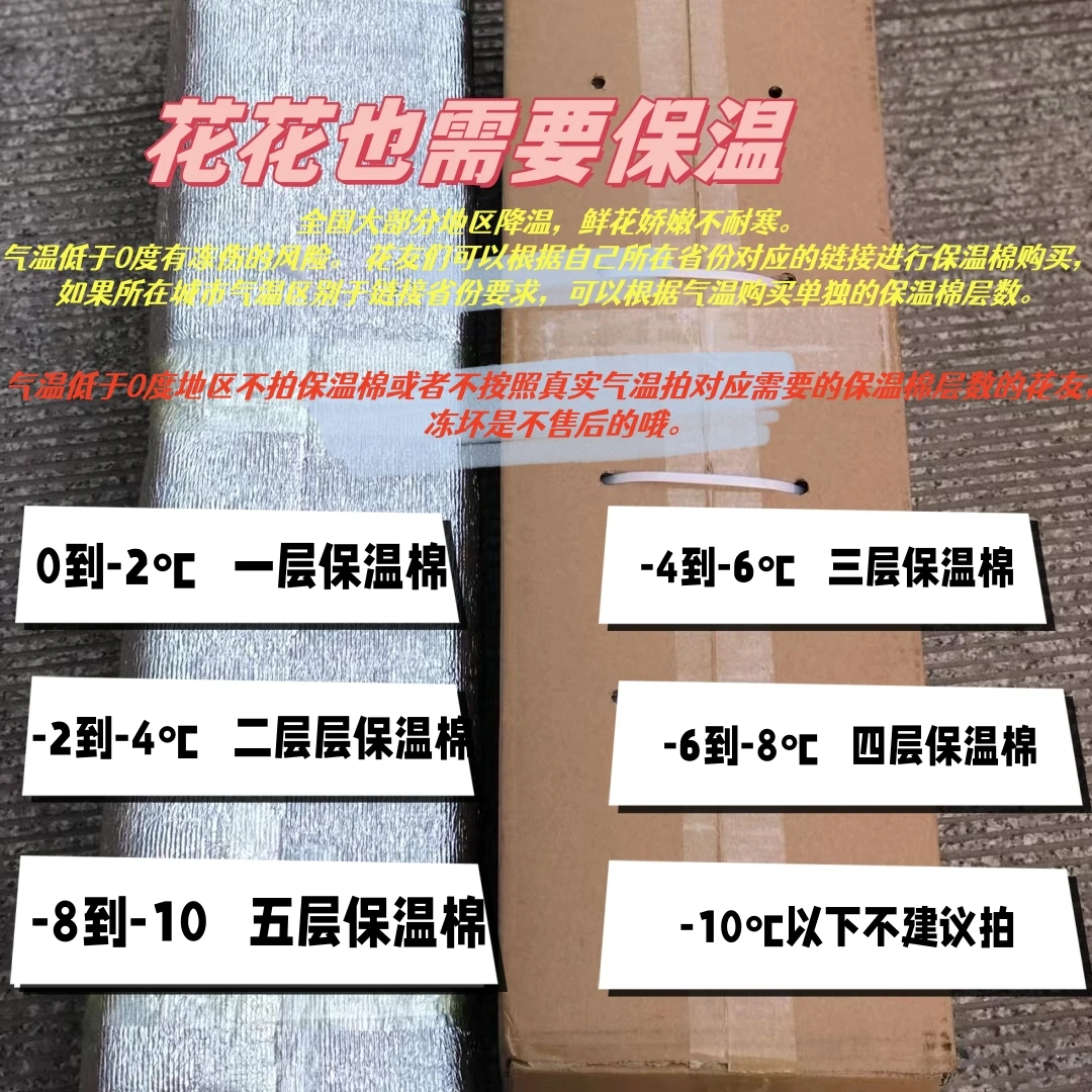 0°c以下低温地区需拍保温棉，否则冻坏不售后