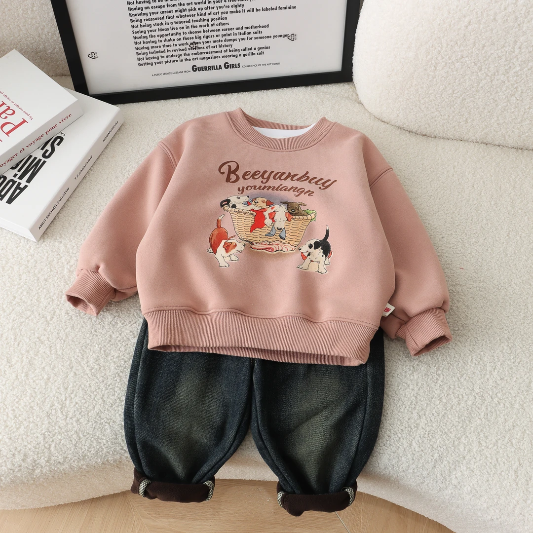 1011912冬款韩版洋气套装百搭舒适 两件套621383-220233