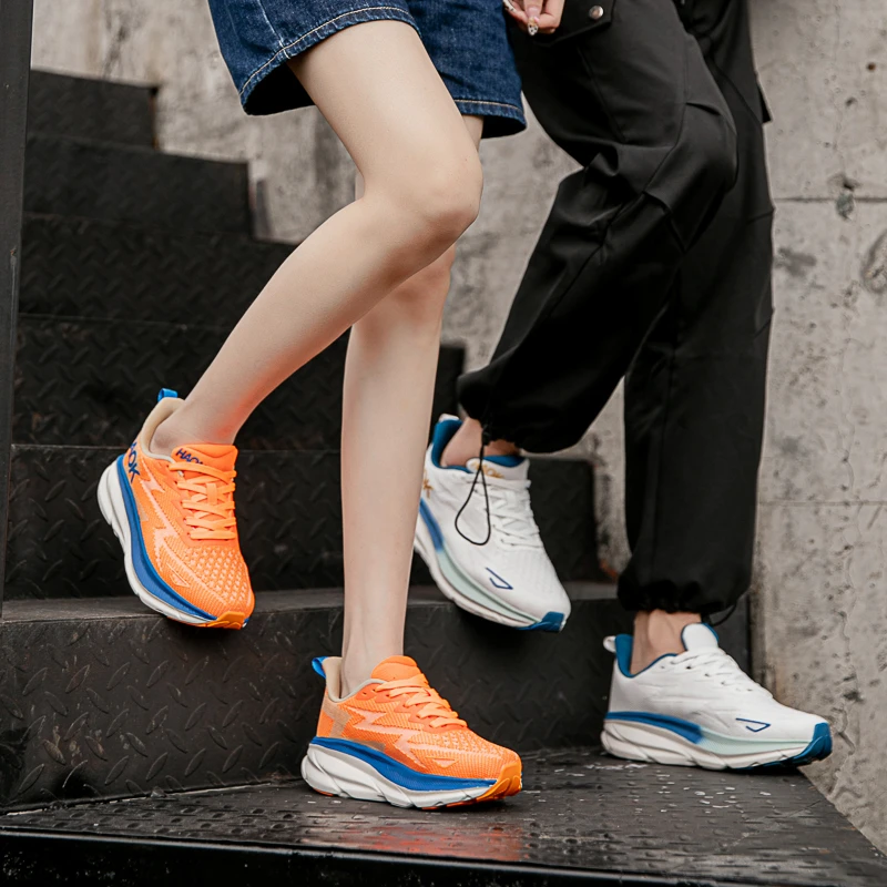 【路跑系列】全家福女鞋情侣新款时尚百搭户外减震休闲鞋 993