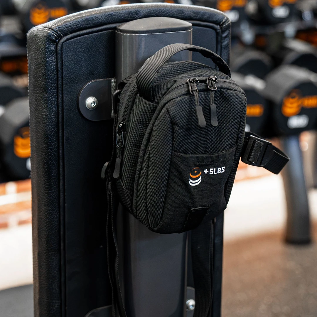 【PLUS5LBS加伍磅周边】健身运动腰包