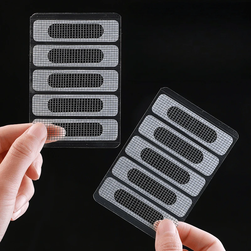 纱窗补洞贴窗户防蚊贴密封条排水口漏门窗流水孔防蚊虫贴粘沙加厚