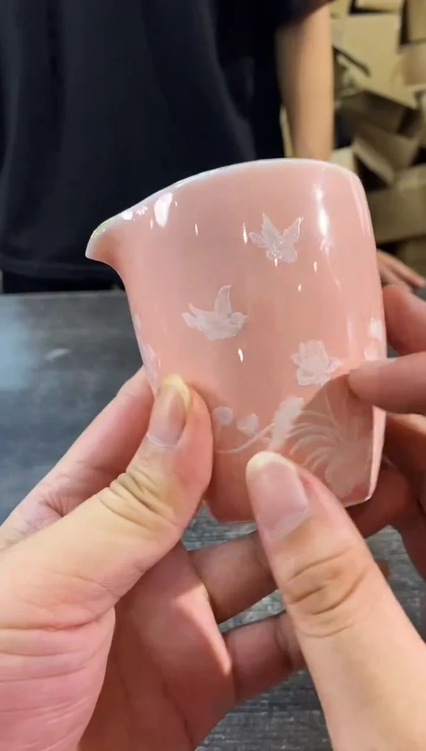 【闪购商品】其他山陶物瓷公道杯