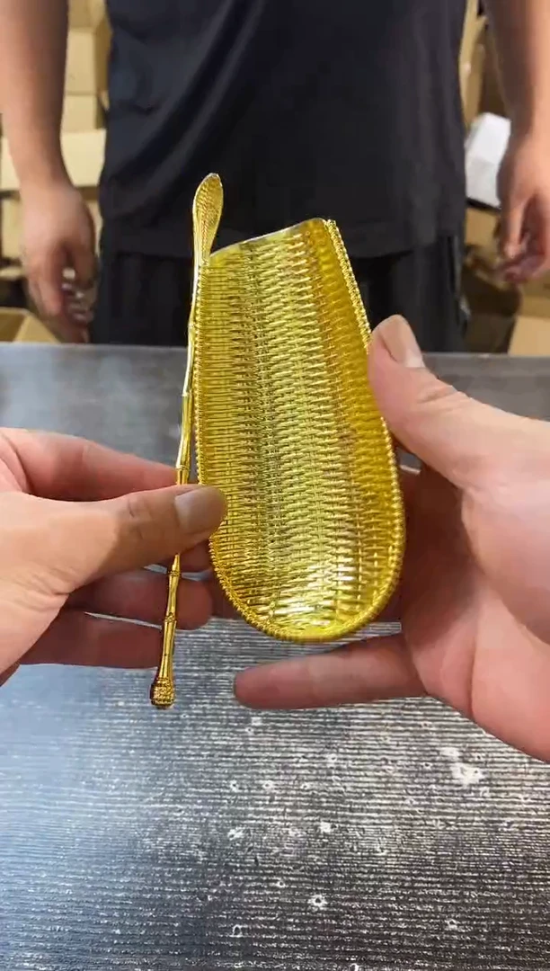 【闪购商品】其他合金茶则两件套