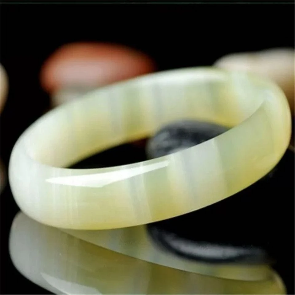 天然蚕丝女款正圈手镯多样性随机发货