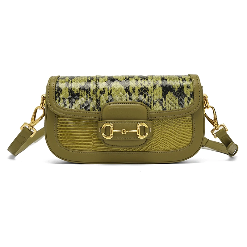 【昕昕严选】YA3021设计师款手工高定斜挎包时尚潮流女包