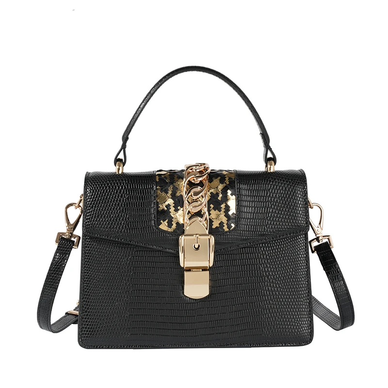 【醒醒分享】YA8656高级欧美复古女包包单肩斜跨手提包