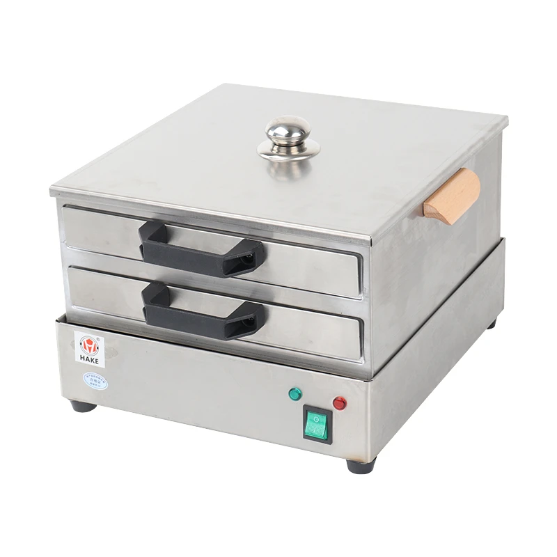 肠粉机小型家用电热广东拉肠早餐蒸炉304不锈钢抽屉式肠粉炉商用