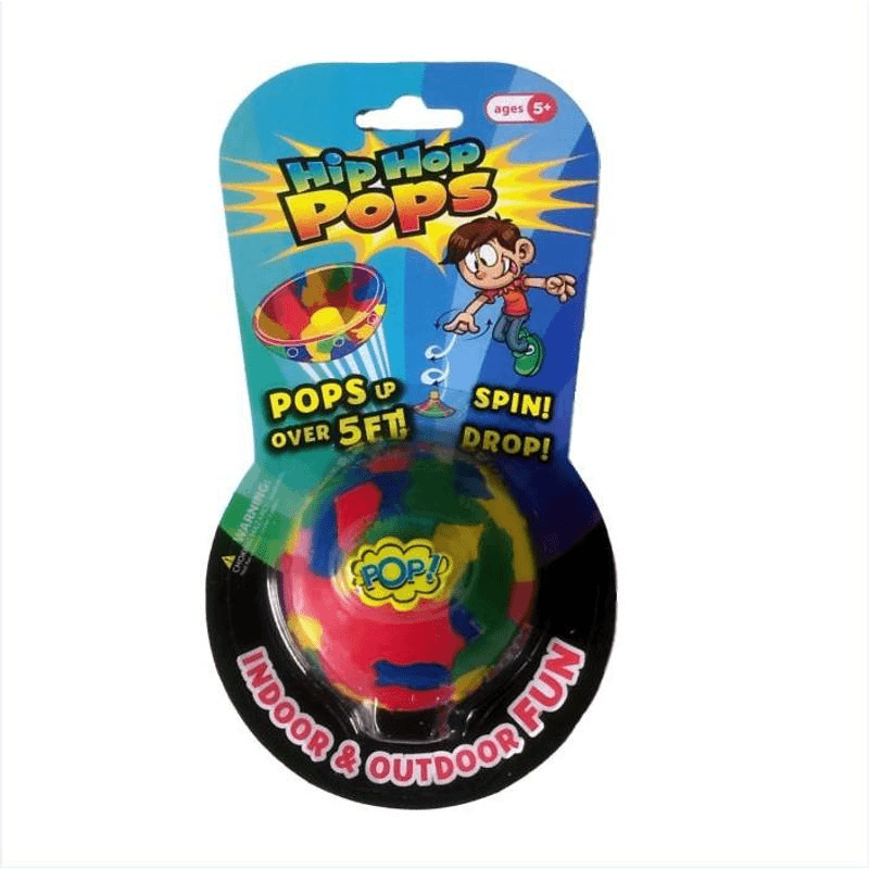 弹跳碗回旋反弹球儿童弹力球解压创意生日礼物半边弹跳球减压户外