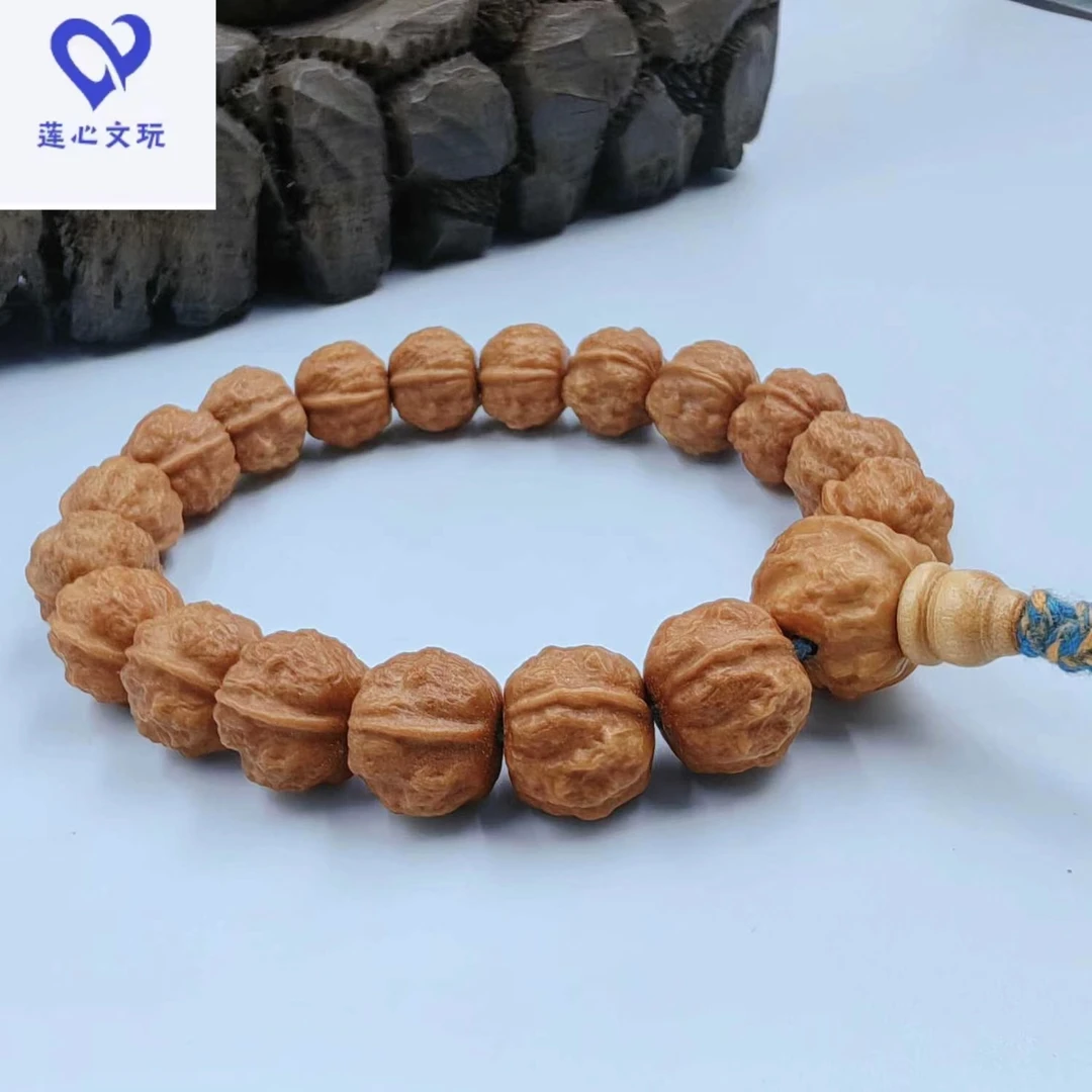 猴头核桃雕刻禅宗手串