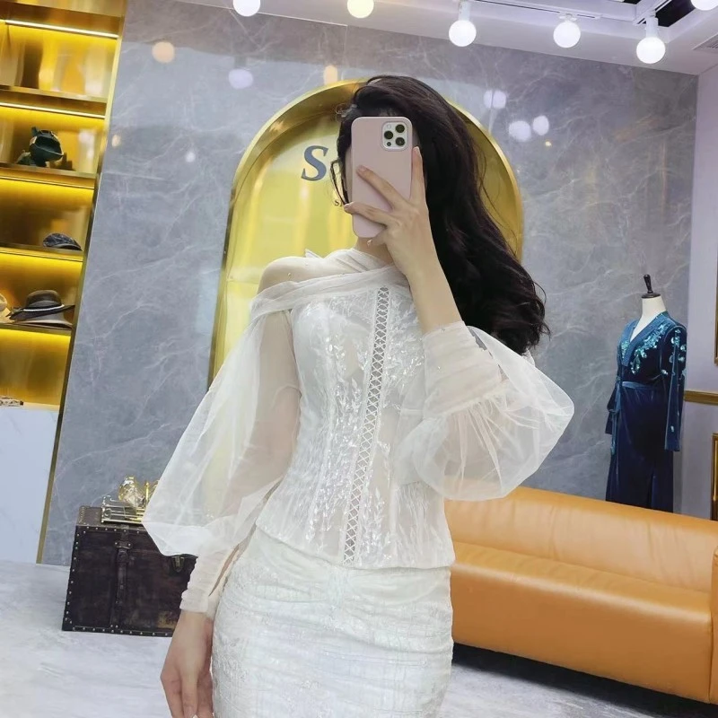 SEJI/瑟纪梦中婚礼仙女上衣