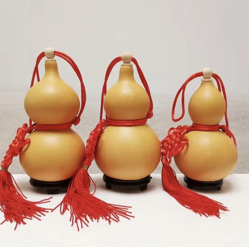 天然开口·大小高档空心葫芦·挂饰家居fengshui葫芦·客厅大门摆件