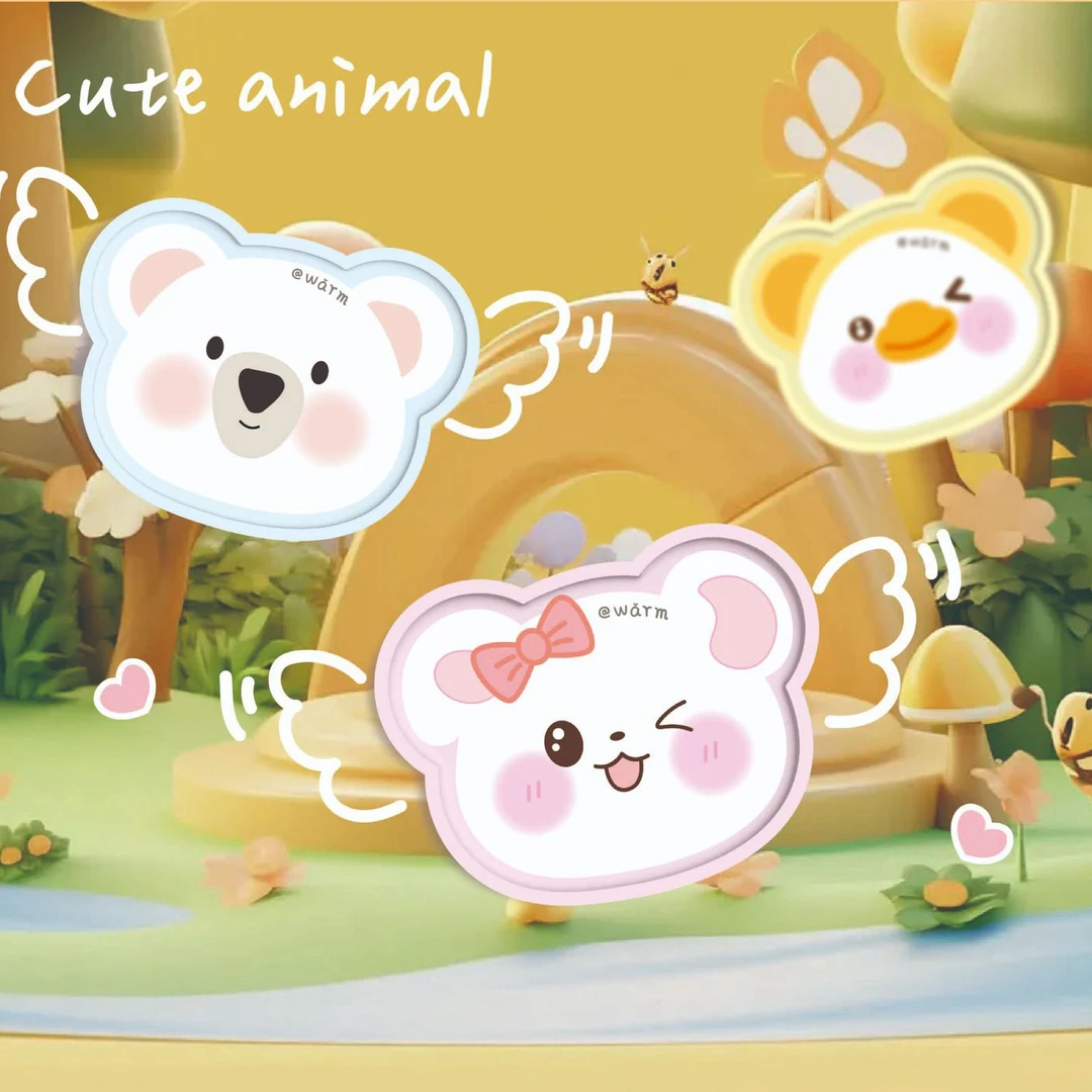 【财阀个人单】拍1拆19保底100包卡通暖宝宝贴热敷防寒保暖腰腹部