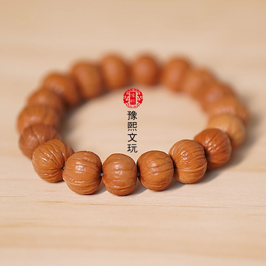 豫熙猴头文玩•矮桩南瓜猴头核桃手串14+