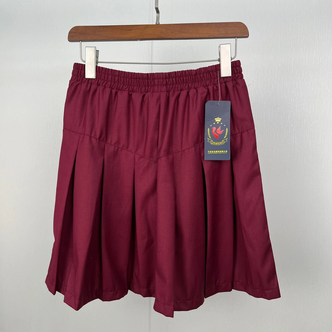 高腰显瘦百褶裙修身款防走光包臀紧身A字裙2022年新款半身裙裤女