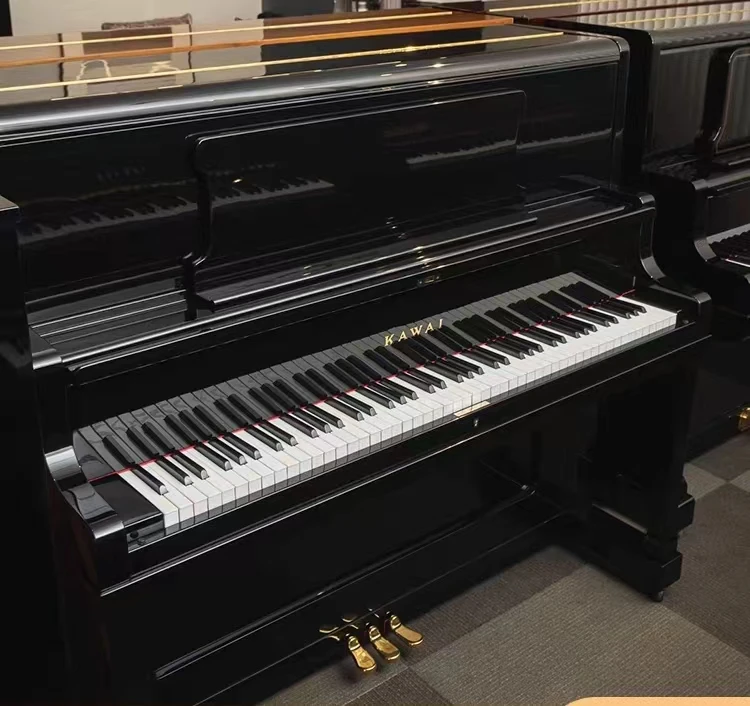 实木钢琴卡瓦依K48