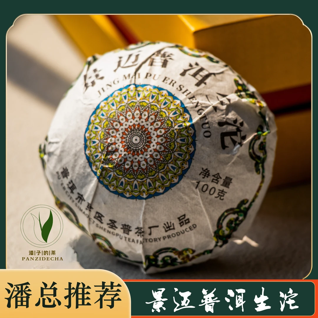 【董事长私藏】2018年景迈普洱生沱茶100g