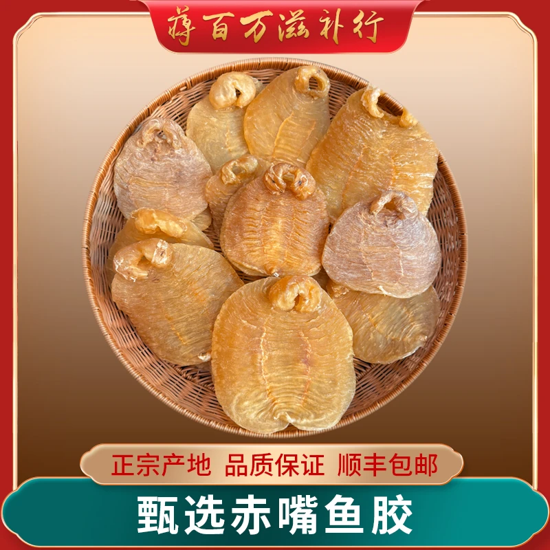 赤嘴鱼胶 综合链接 现称1-500g