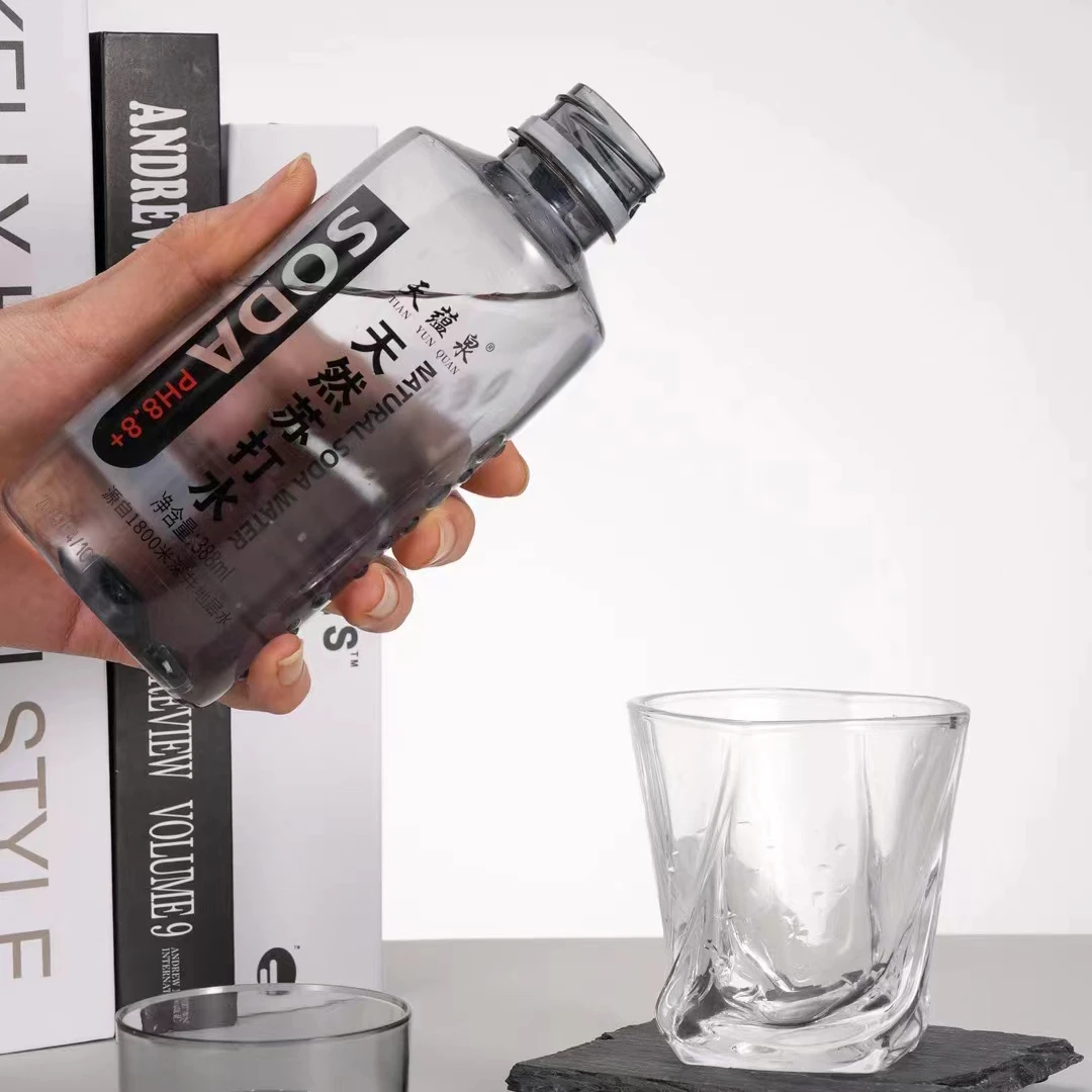 天蕴泉天然苏打水0糖0卡弱碱性无糖碱性苏打水无汽瓶装矿物质水