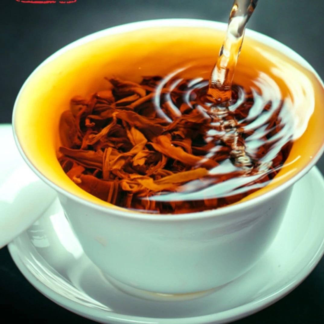 (生晒红茶)2025年云南头春生晒红茶花果香散茶