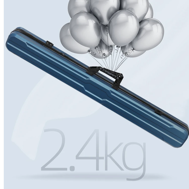 Hiddinah/海丁娜硬壳防水1.27米渔具包海竿箱耐磨大钓鱼包鱼杆包