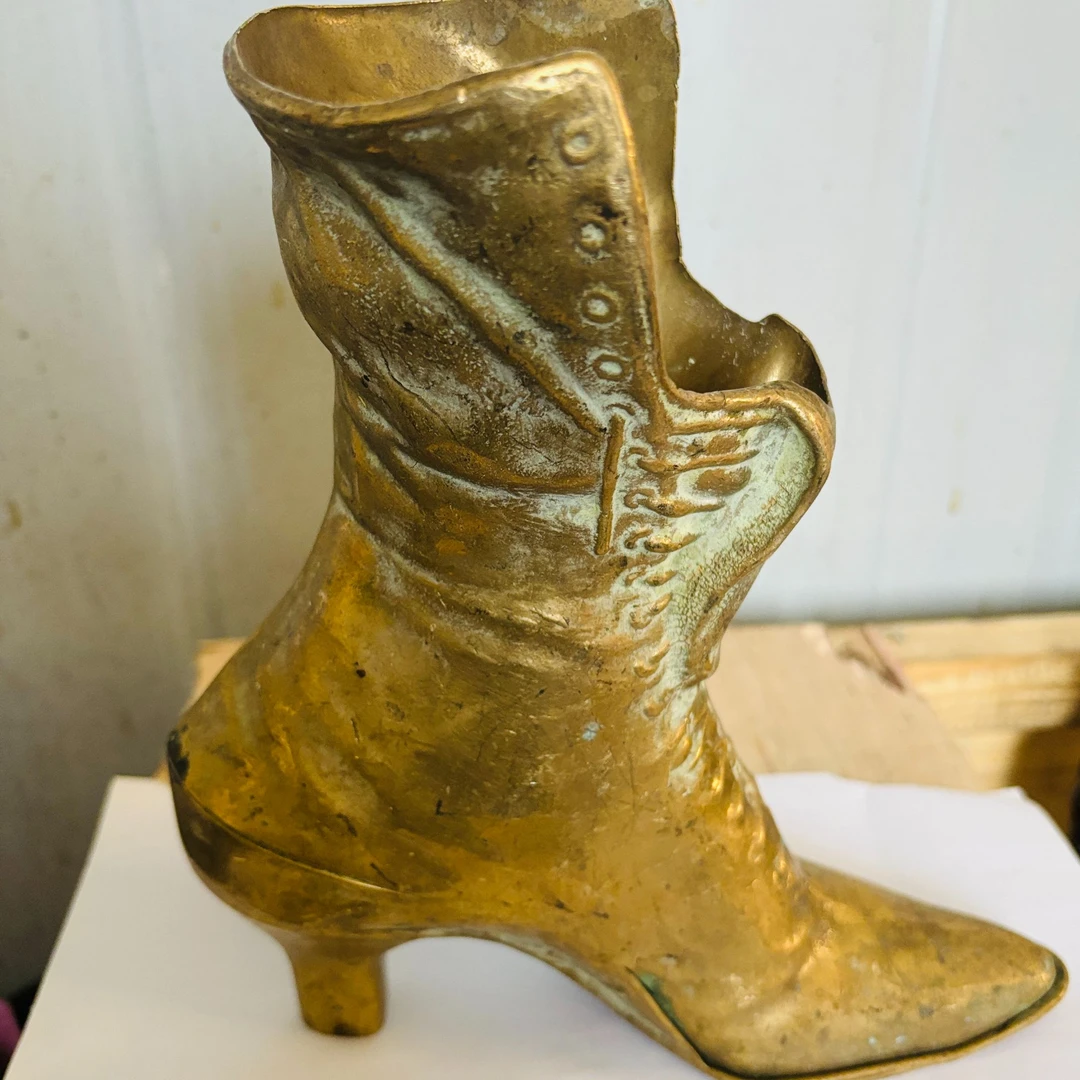 铜器之美复古黄铜摆件  （轻微划痕介意者慎拍）