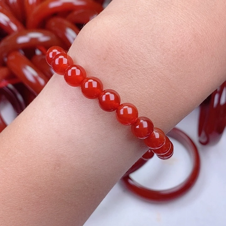 玛瑙/玉髓手链未镶嵌