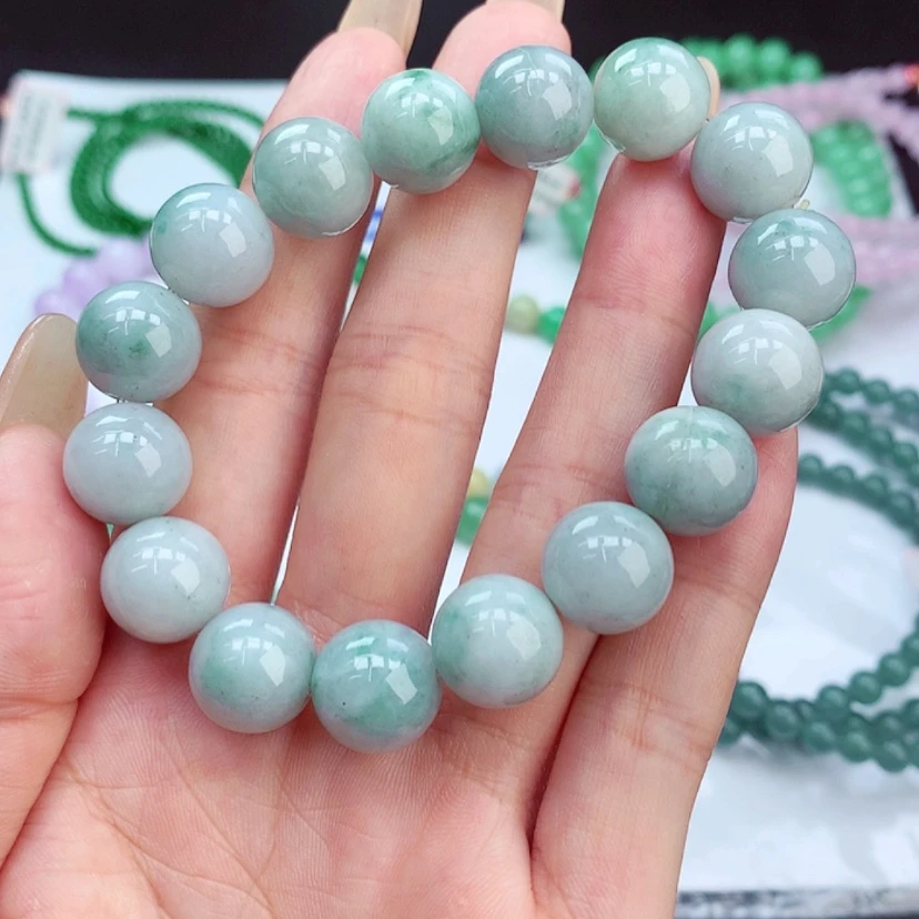 【闪购商品】翡翠手链未镶嵌