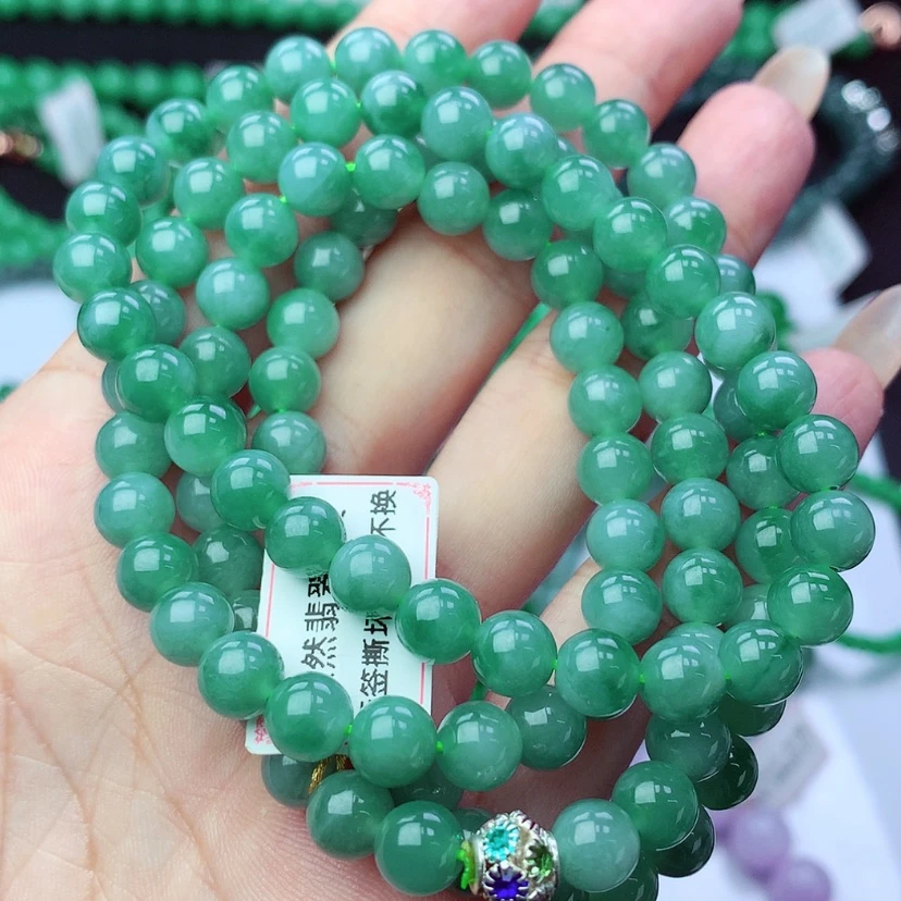 【闪购商品】翡翠手链未镶嵌