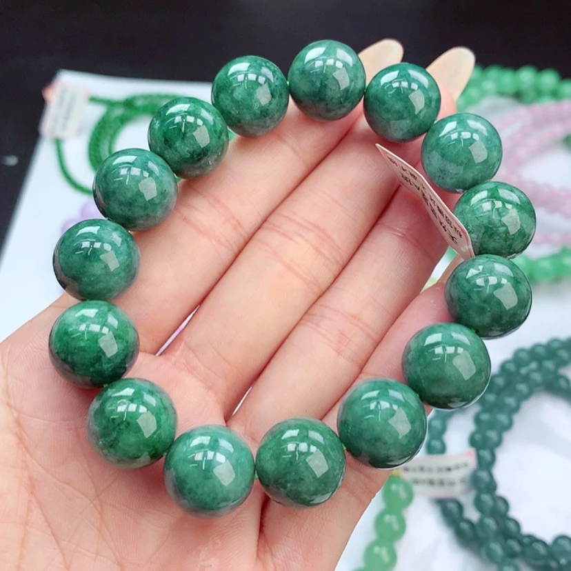 【闪购商品】翡翠手链未镶嵌