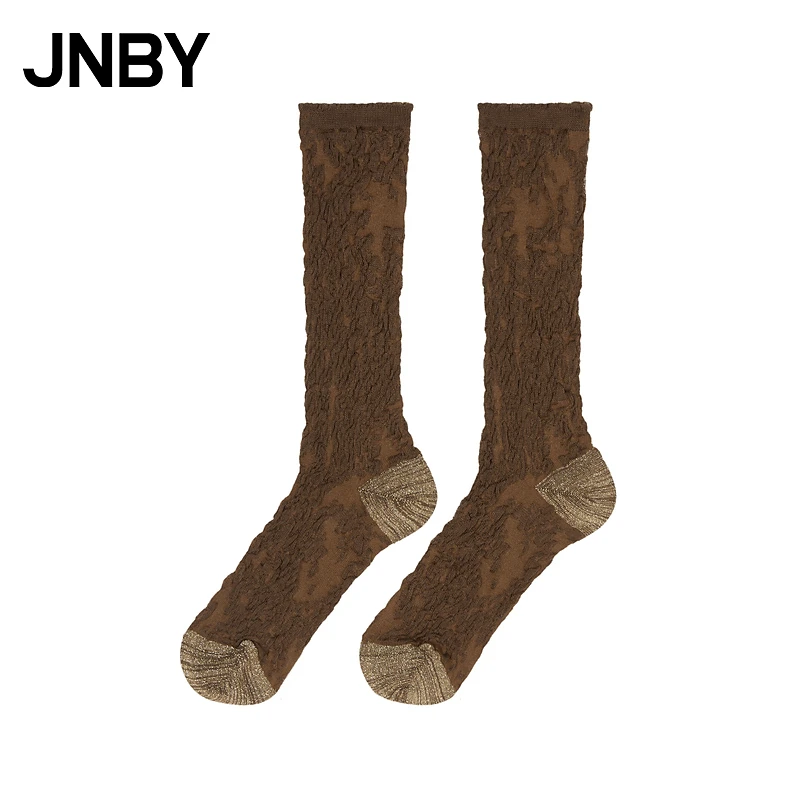 【商场同款】JNBY/江南布衣24秋新品袜子7O8N14450