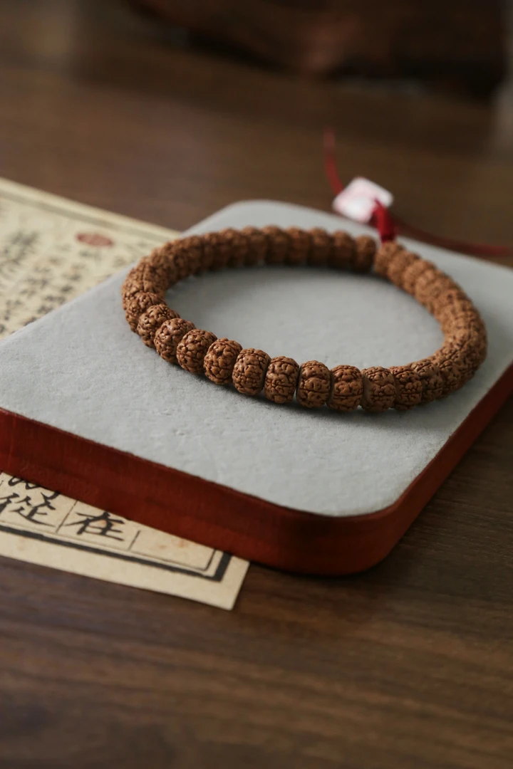 果冻姜黄皮龙切藏式皮皮虾小金刚单圈手串-精选级-匠心精选原生态