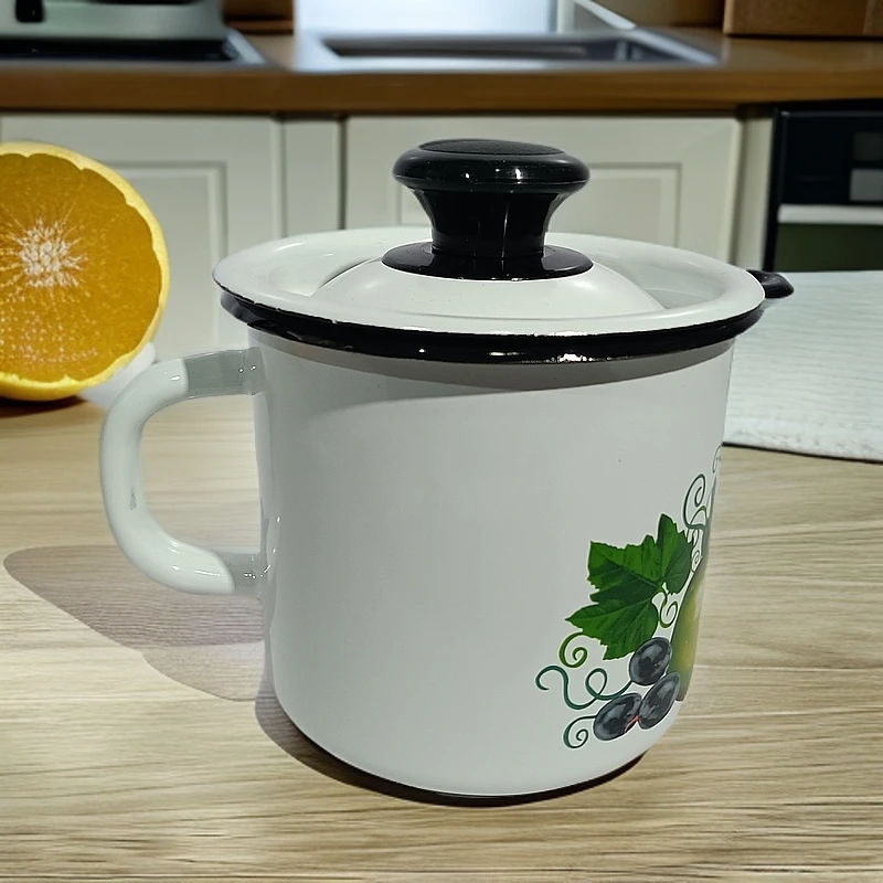 俄罗斯进口油壶缸子水缸