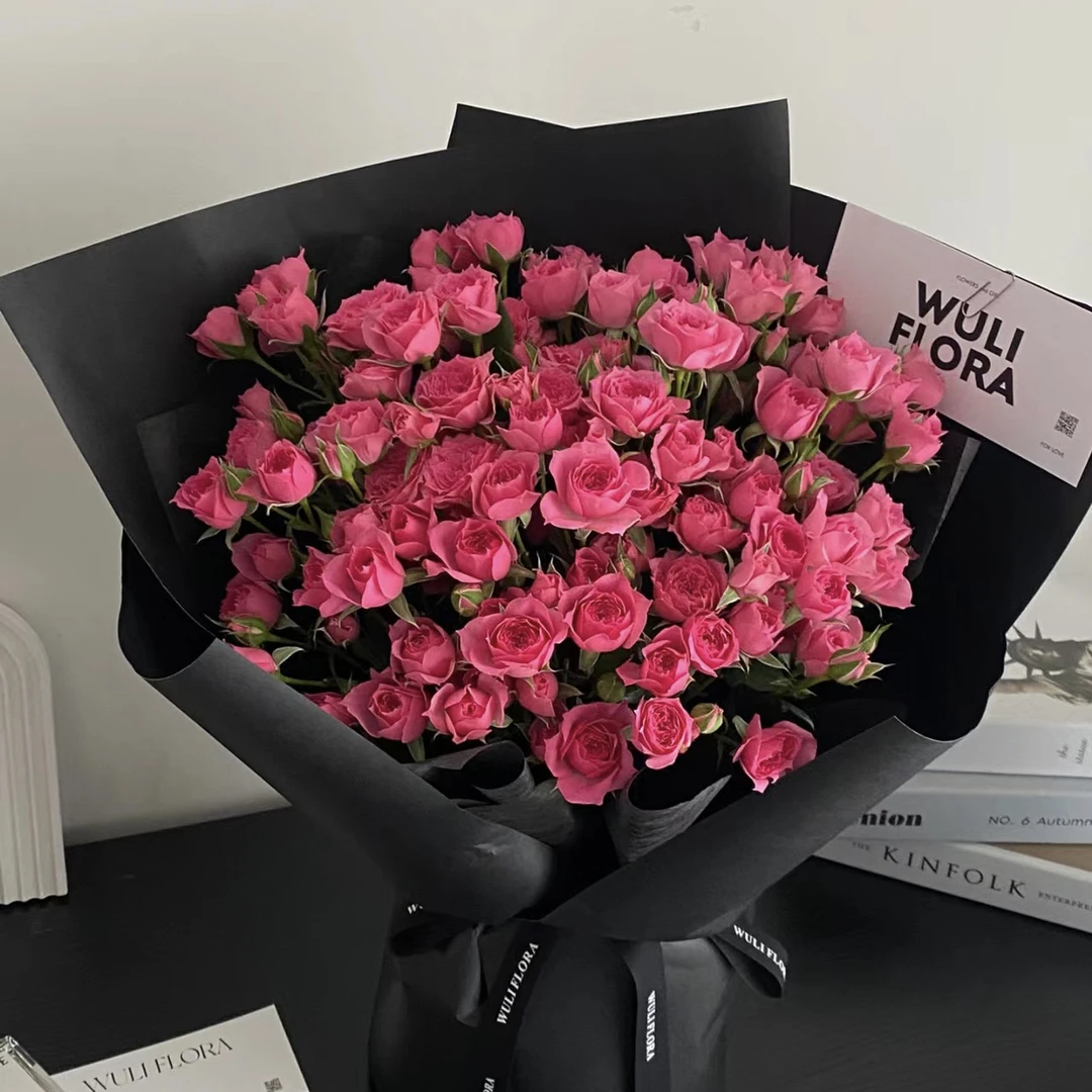 【全国配送】苏菲宝贝玫瑰花束送女友生日礼物同城配送鲜花速递花店